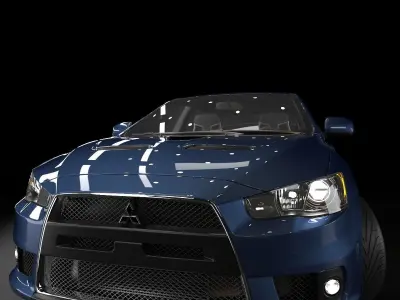 Mitsubishi Lancer 3D model