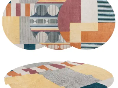 Rugs No 697 Low-poly 3D model