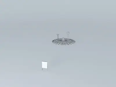 West Lbrilla input Free 3D model