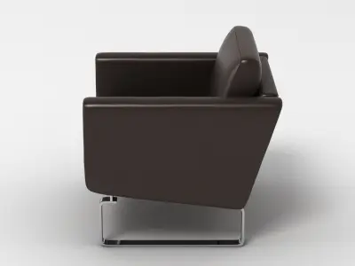 Hans J Wegner CH101 Chair 3D model