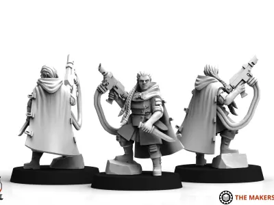 Universal Guard - Minka Characters 3D print model