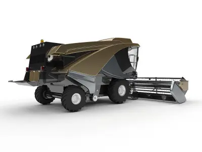 DOSCH 3D Agriculture Vehicles V2 3D model
