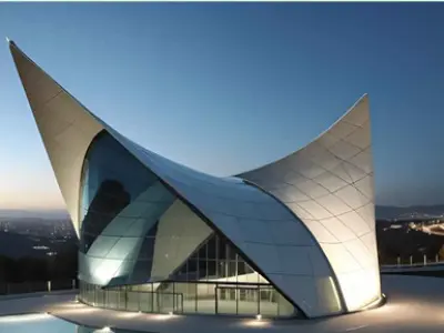 shell Structural Systems  3D model