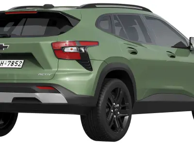 Chevrolet Trax Activ 2024 3D model