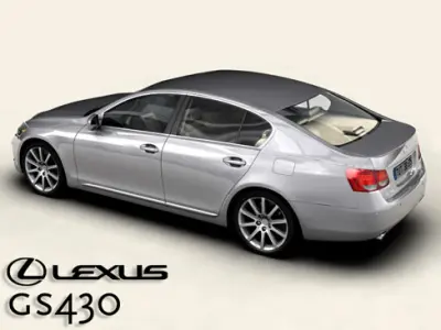 Lexus GS300 430 3D model