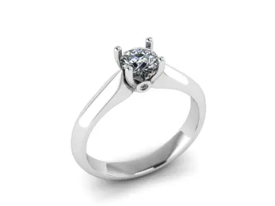  Jewelry Diamond Ring  3D print model