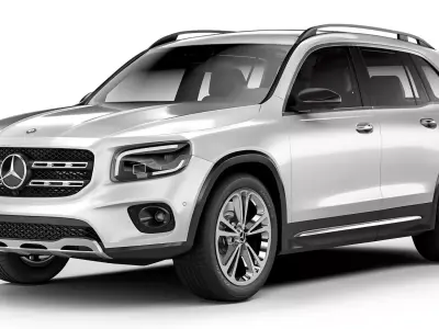 Mercedes-Benz GLB 2020 3D model