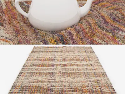 Rugs No 380 Low-poly 3D model
