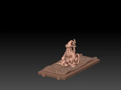 Guveus TUSSLE FOR VICTORY 3D print model