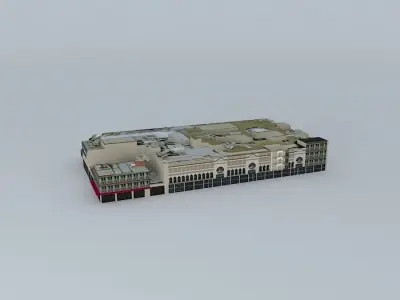 The Myer Center Brisbane Free 3D model