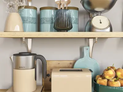 kitchen accessory 11 3D model