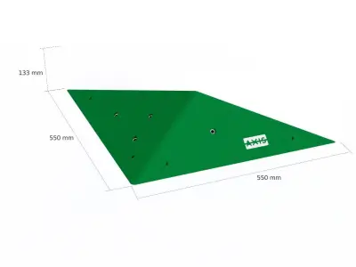 Rock Climbing Boulders  - Axis asymmetrical 1  3D model