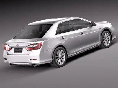 Toyota Aurion 2012 3D model