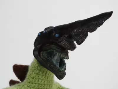 KAIJU from a movie Pacific Rim Free 3D print model