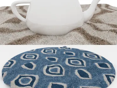 Rugs No 114 Low-poly 3D model