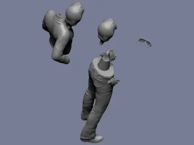 Luca di Montezemolo 3D print model