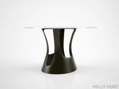 Holly Hunt Gunsight Table 3D model
