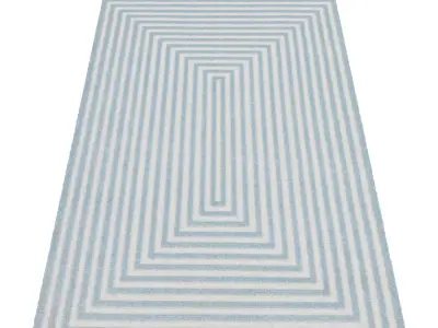 Rug Set 1983 3D model