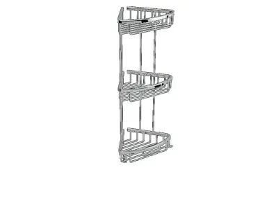 Hotel 15x15 Oval Triple 3D model