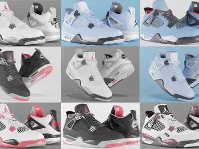 Air Jordan 4 Legacy Pack 