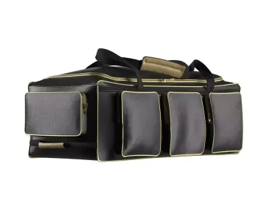 Cricket Sports bag Duffle Bag Gym Bag Clo3D Marvelous Designer 3D model