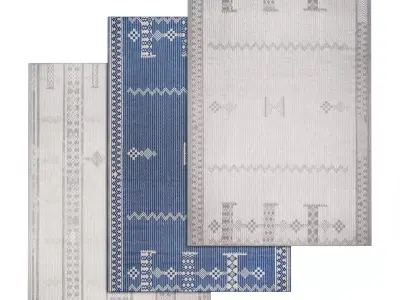 Rug Set 712 3D model