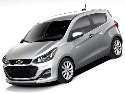 Chevrolet Spark 2019 3D model