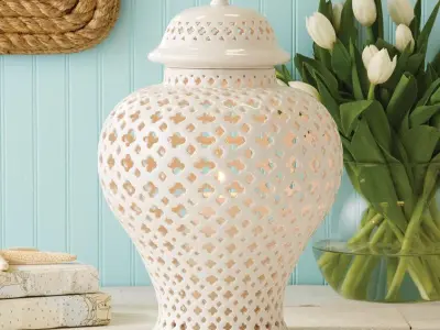 Porcelain Lantern 3D model
