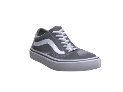 Shoes 121 - All MH Bodies - UE5 Skeletons - Rigged Low-poly 3D model