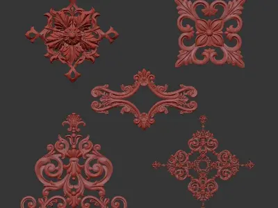 Trim Ornament 83 3D model