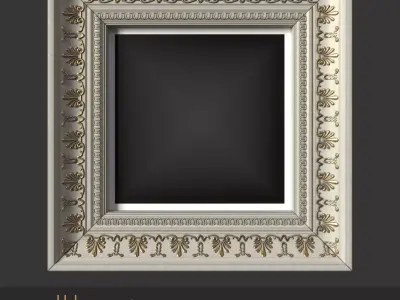Udep series - Frame M 3D model