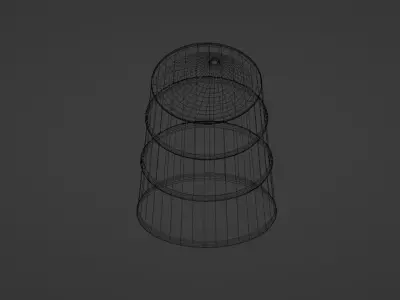 barrel of oil 3D model