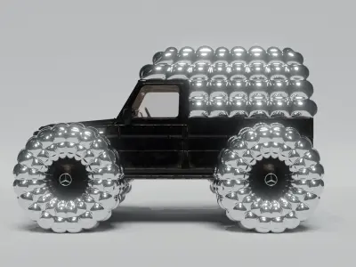 Mercedes-Benz AMG x MONCLER 3D model