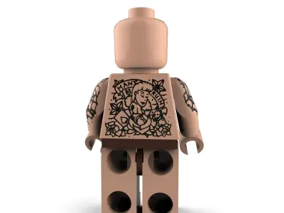 Ink Enthusiast 3D model