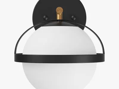 815617 Croco Lightstar Sconce 3D model