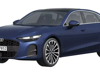 Audi A6 Sedan 2026 3D model