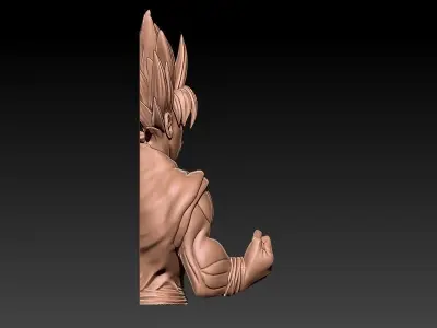 Goku DragonBall 3D print model