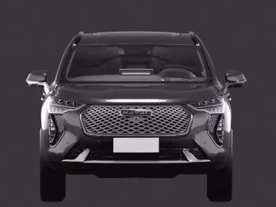 2022 GreatWall Haval Jolion 3D model