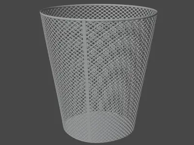 Trash Can Free 3D model