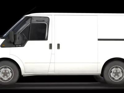 Ford Transit 2011 3D model