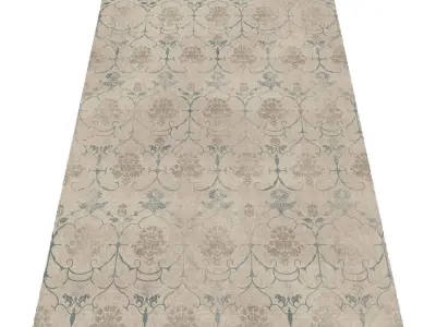 Rug Set 714 3D model