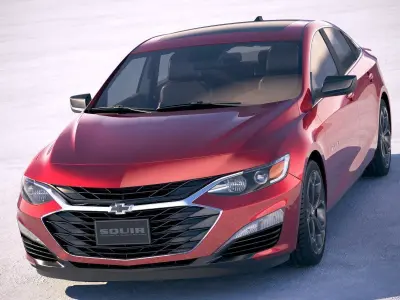 Chevrolet Malibu RS CG 2019 3D model