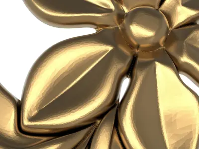  decorative pattern ready for 3D printing 3D model