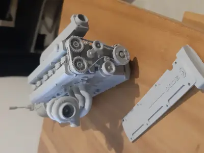 2JZ GTE 3D print model