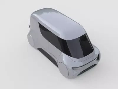 Autonomous Urban People Mover 3D model
