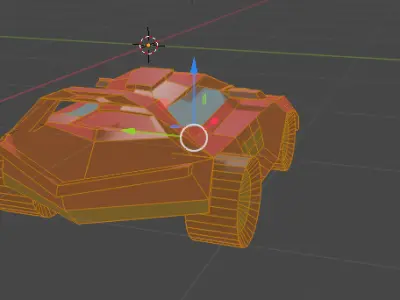 coche carreras 3D model