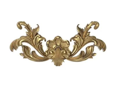  decorative pattern ready for 3D printing 3D model