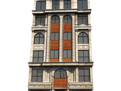 Luxury Building 4 3D model