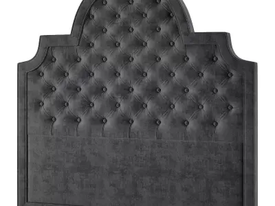 Headboard Premium PRO low poly 3d model Low-poly 3D model purchase