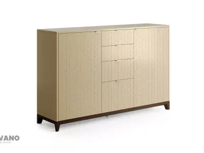 OM Chest Of Drawers CASE 060 3D model